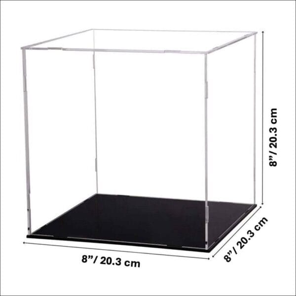 1001 Evoretro Acrylic Modular Display Case 20-cm - Afbeelding 2