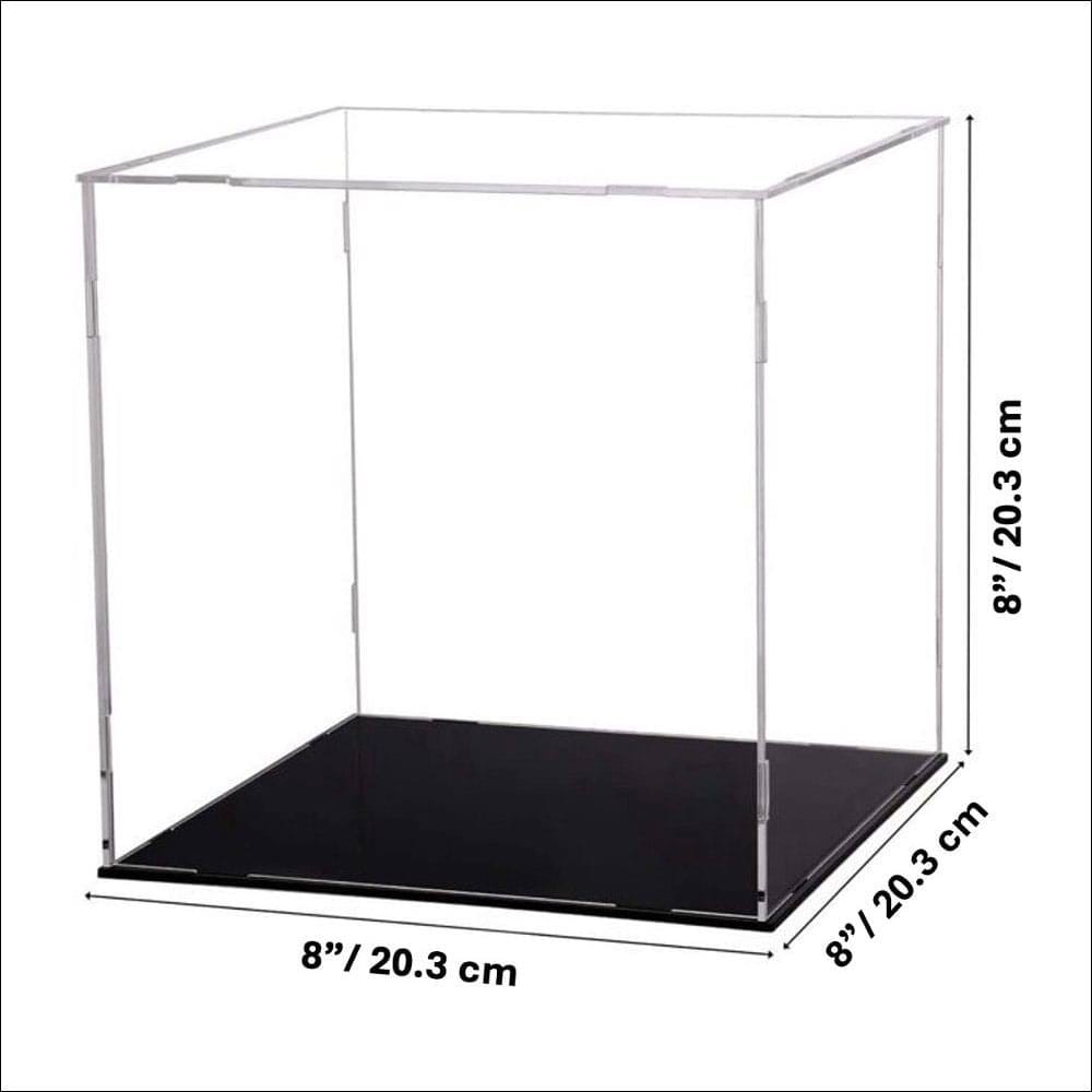 1001 Evoretro Acrylic Modular Display Case 20-cm