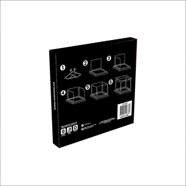 1001 Evoretro Acrylic Modular Display Case 20-cm - Afbeelding 3