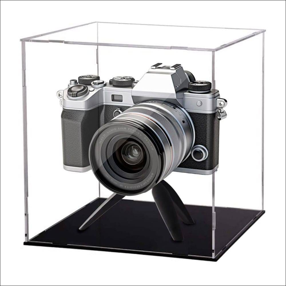 1004 Evoretro Acrylic Modular Display Case 25-cm