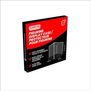 1004 Evoretro Acrylic Modular Display Case 25-cm