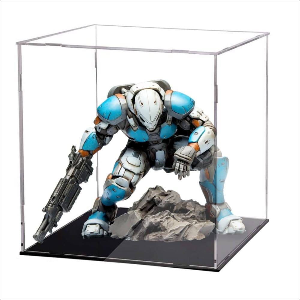 1005 Evoretro Acrylic Modular Display Case 30-cm