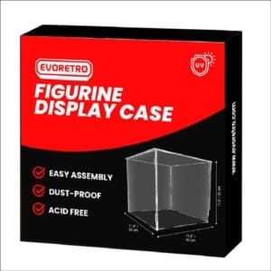 1005 Evoretro Acrylic Modular Display Case 30-cm