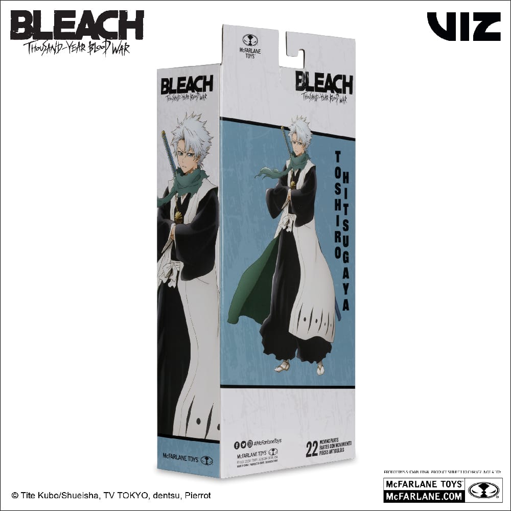 13533 Bleach Thousand-year Blood War Toshiro Hitsugaya - Afbeelding 6