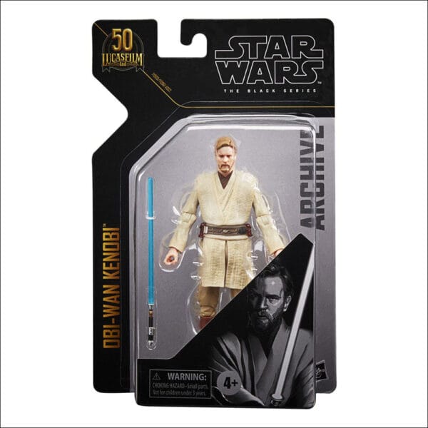 F1909 Star Wars Black Series Archive Obi-Wan Kenobi (Revenge of the Sith)