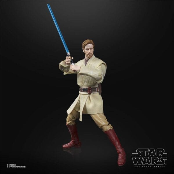 F1909 Star Wars Black Series Archive Obi-Wan Kenobi (Revenge of the Sith) - Afbeelding 4