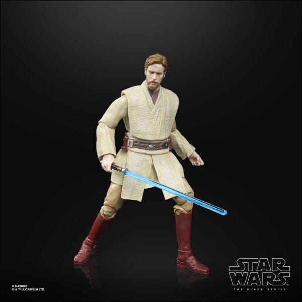 F1909 Star Wars Black Series Archive Obi-Wan Kenobi (Revenge of the Sith) - Afbeelding 5
