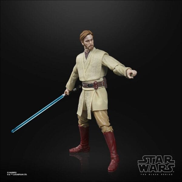 F1909 Star Wars Black Series Archive Obi-Wan Kenobi (Revenge of the Sith) - Afbeelding 6