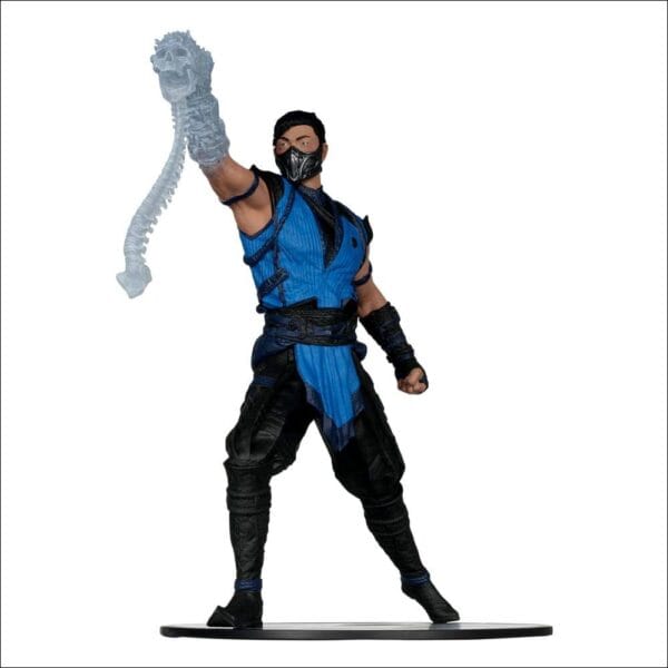 11084 Mortal Kombat 1/6 posed figure Sub-Zero - Afbeelding 3