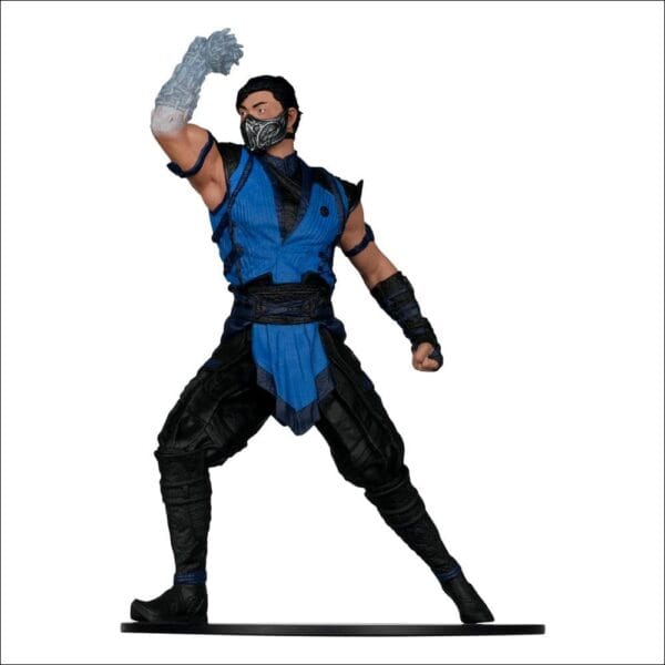 11084 Mortal Kombat 1/6 posed figure Sub-Zero - Afbeelding 4