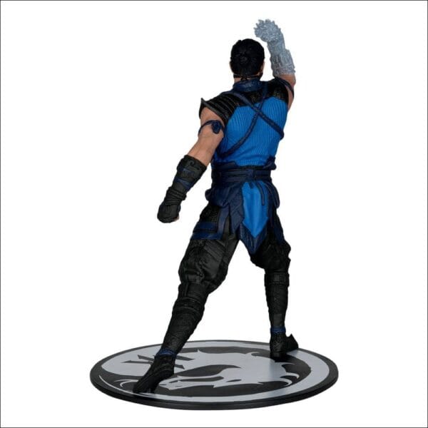 11084 Mortal Kombat 1/6 posed figure Sub-Zero - Afbeelding 6