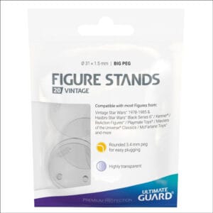 11112 Figure Stands Big Peg Vintage (20-pcs)