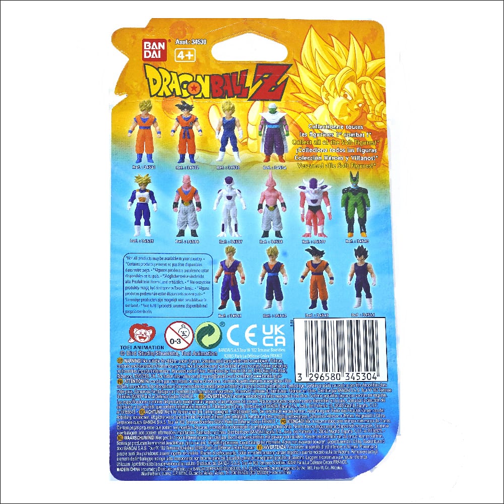34533 Dragon Ball Z 1st Combat Super Saiyan Vegeta