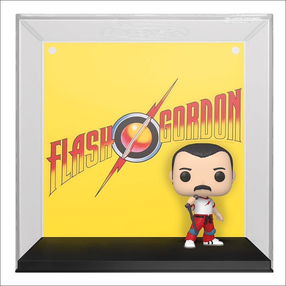 64036 POP! Albums Vinyl Figure Queen Flash Gordon