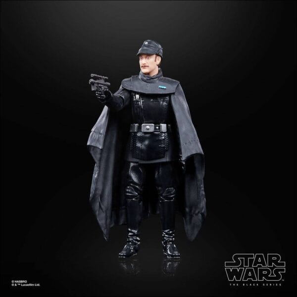 F5603 Star Wars Black Series Imperial Officer (Andor) - Afbeelding 5