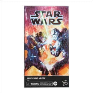 F5662 Star Wars Black Series Sergeant Kreel