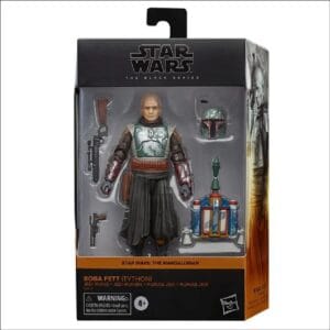 F5870 Star Wars Black Series Deluxe Boba Fett (The Mandalorian)