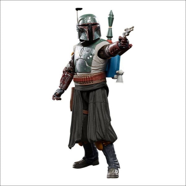 F5870 Star Wars Black Series Deluxe Boba Fett (The Mandalorian) - Afbeelding 3