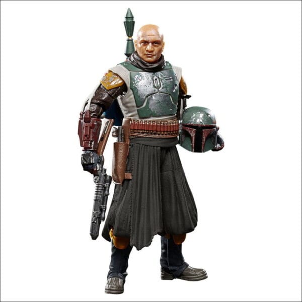F5870 Star Wars Black Series Deluxe Boba Fett (The Mandalorian) - Afbeelding 5