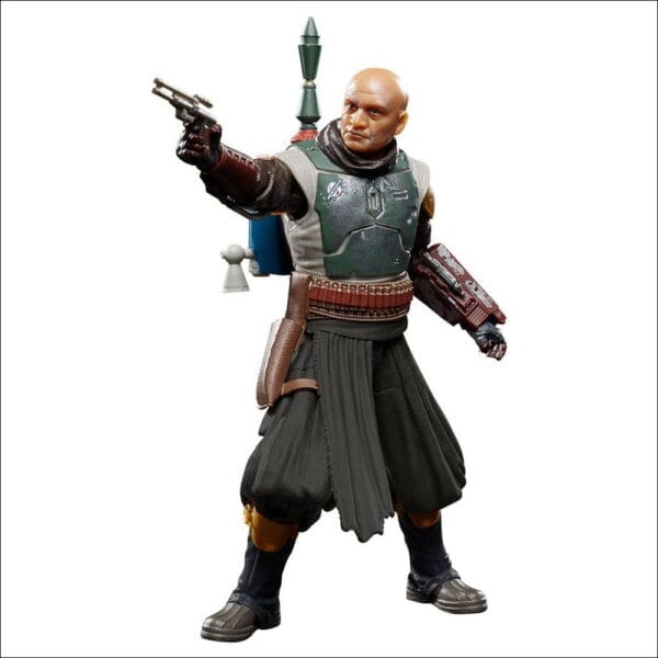 F5870 Star Wars Black Series Deluxe Boba Fett (The Mandalorian) - Afbeelding 6