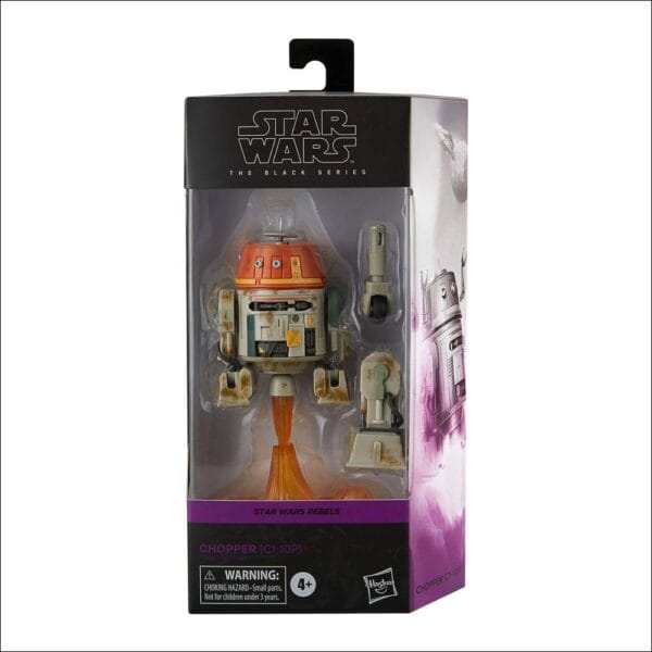 F7030 Star Wars Black Series Chopper (Rebels)
