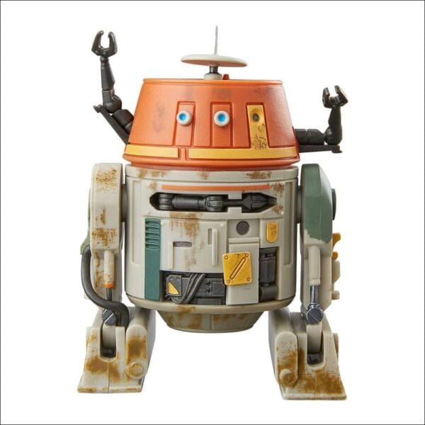 F7030 Star Wars Black Series Chopper (Rebels) - Afbeelding 5