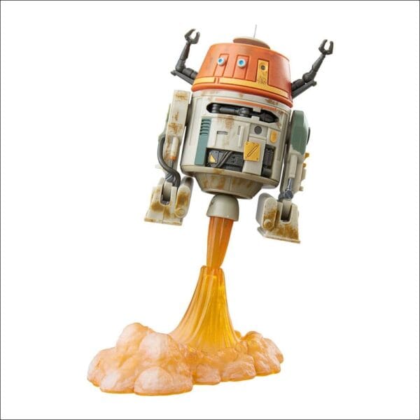 F7030 Star Wars Black Series Chopper (Rebels) - Afbeelding 7