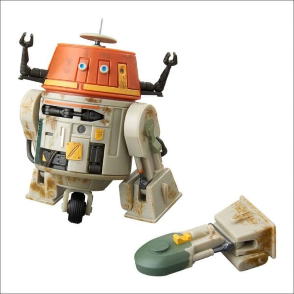 F7030 Star Wars Black Series Chopper (Rebels) - Afbeelding 3