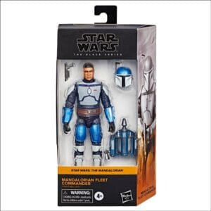 F7046 Star Wars Black Series Mandalorian Fleet Commander (The Mandalorian)