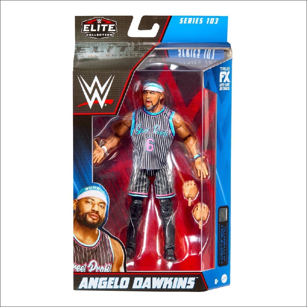 HKP00 WWE Elite Collection 103 Angelo Dawkins
