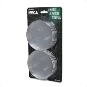 2080 NECA Clear Figure Display Stands (10-pcs)