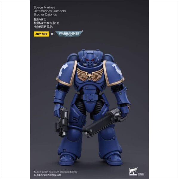 2825 Warhammer 40k Ultramarines Outriders Brother Catonus