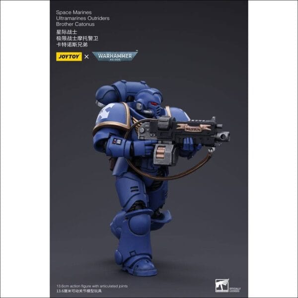 2825 Warhammer 40k Ultramarines Outriders Brother Catonus - Afbeelding 7