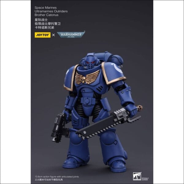2825 Warhammer 40k Ultramarines Outriders Brother Catonus - Afbeelding 6