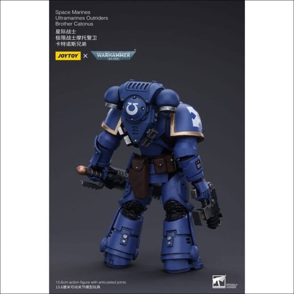 2825 Warhammer 40k Ultramarines Outriders Brother Catonus - Afbeelding 5