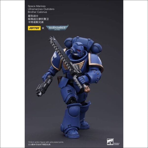 2825 Warhammer 40k Ultramarines Outriders Brother Catonus - Afbeelding 4