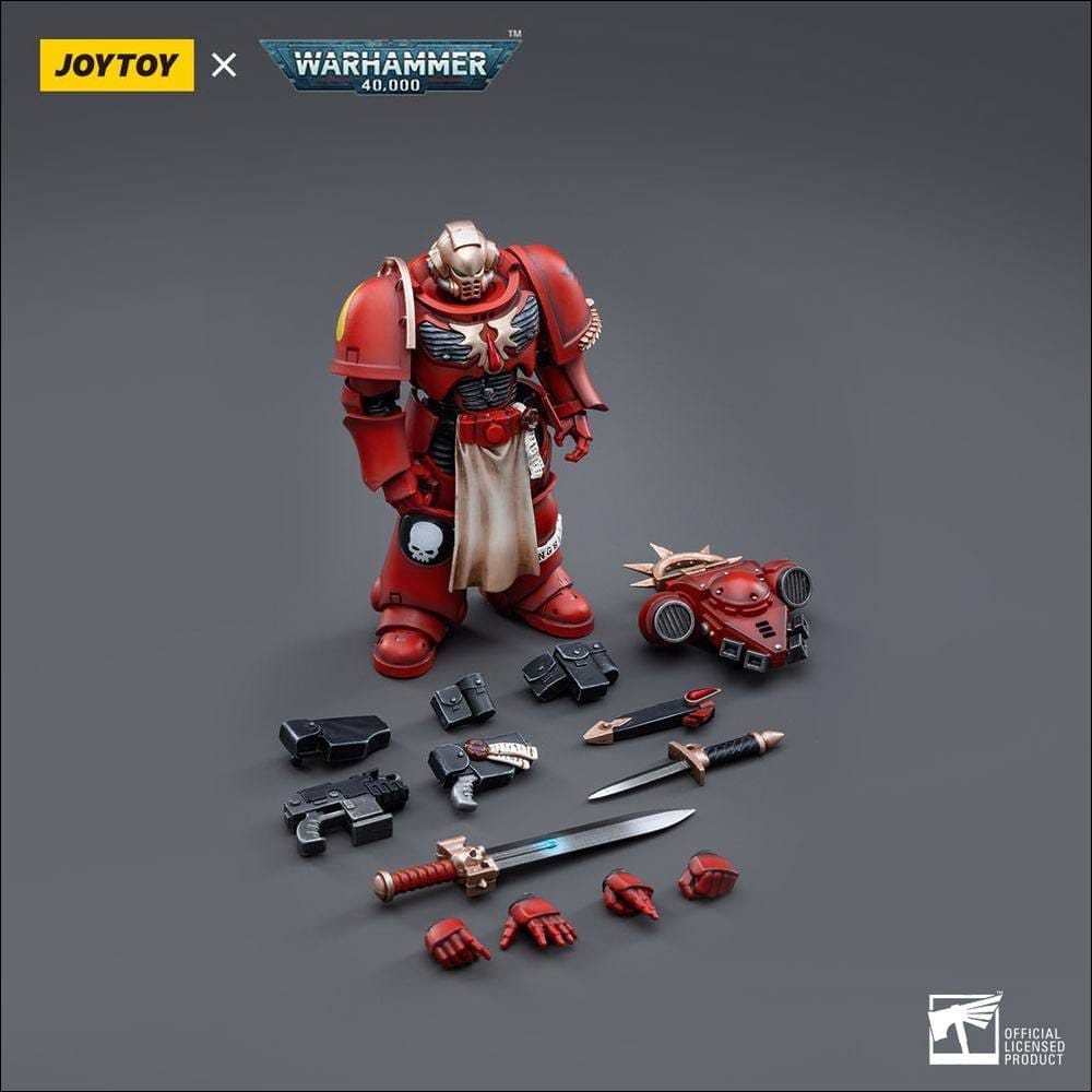 3402 Warhammer 40k Blood Angels Veteran Laenatus