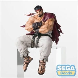 44443 Street Fighter 6 PM Perhcing PVC Satue Ryu