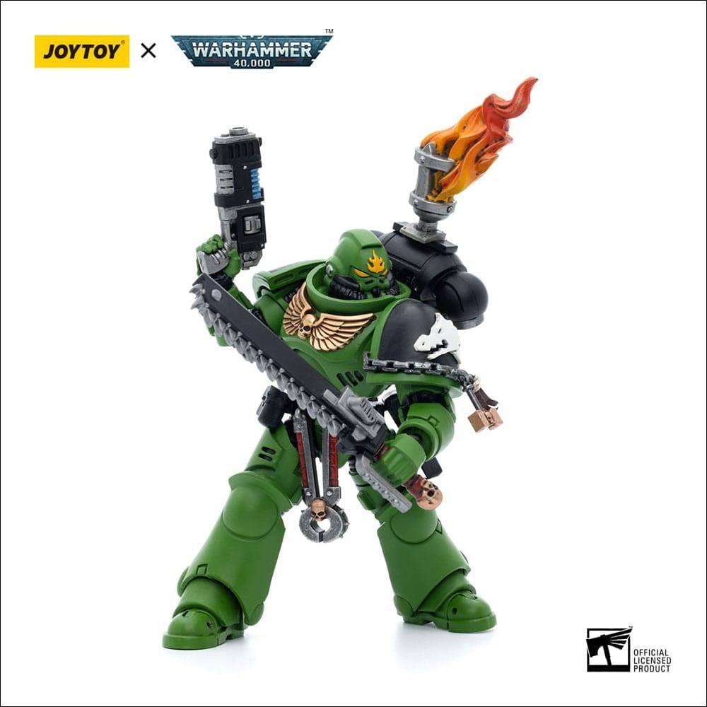 5239 Warhammer 40k Salamanders Intercessors Sergeant Tsek'gan