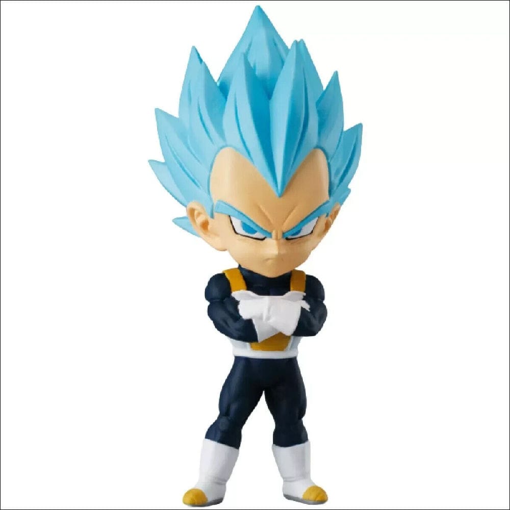 57227 Dragon Ball ChibiMasters Super Saiyan Blue Vegeta