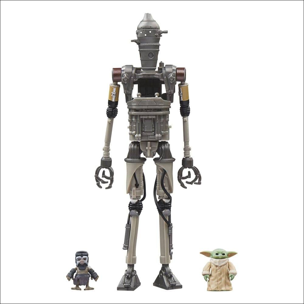 G0670 Star Wars Vintage Collection 3-pack IG-12, Grogu & Anzellan (The Mandalorian)