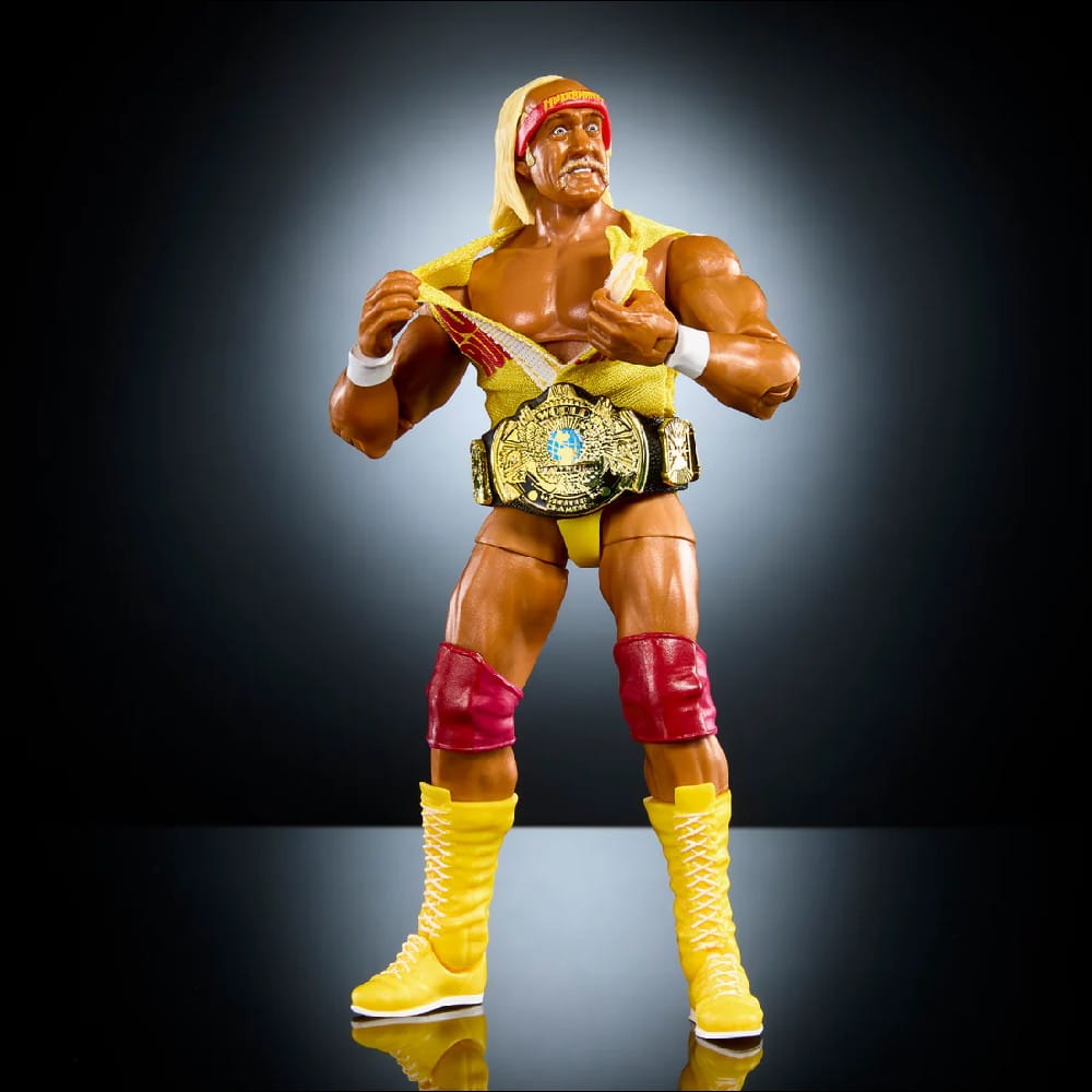 JDF10 WWE Hulk Hogan Greatest Hits 2024 Elite Collection • ActionFigure  Playground
