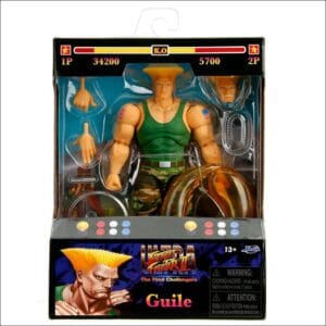 34689 Ultra Street Fighter II Guile