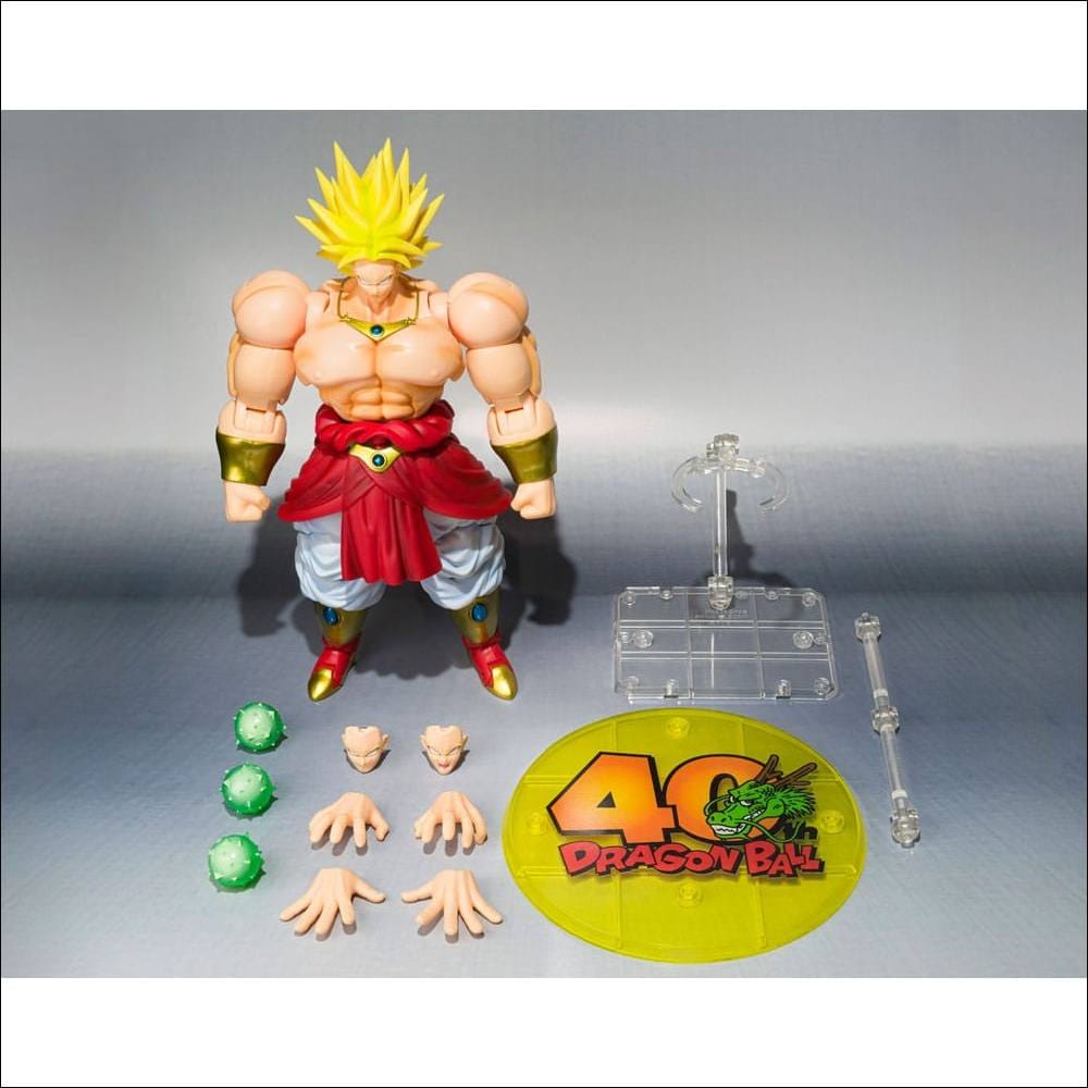 68795 Dragon Ball SH Figuarts Broly 40th Anniversary Edition