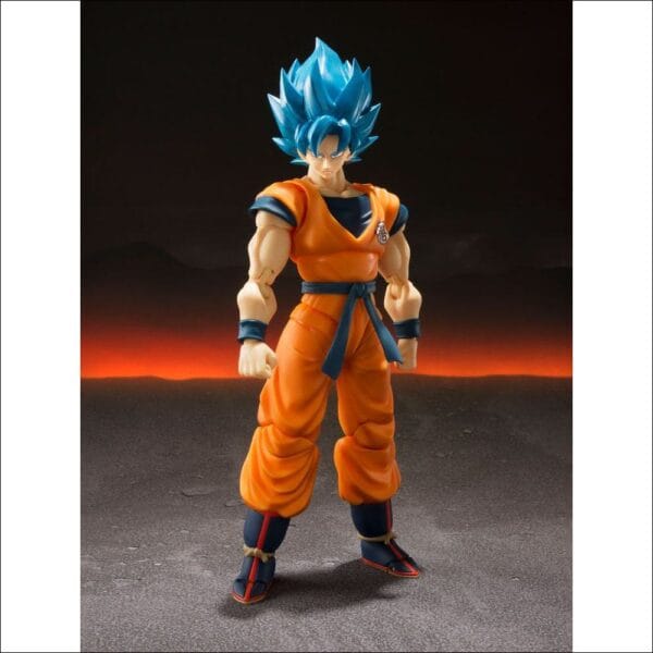 55700 Dragon Ball SH Figuarts Super Saiyan God Super Saiyan Son Goku
