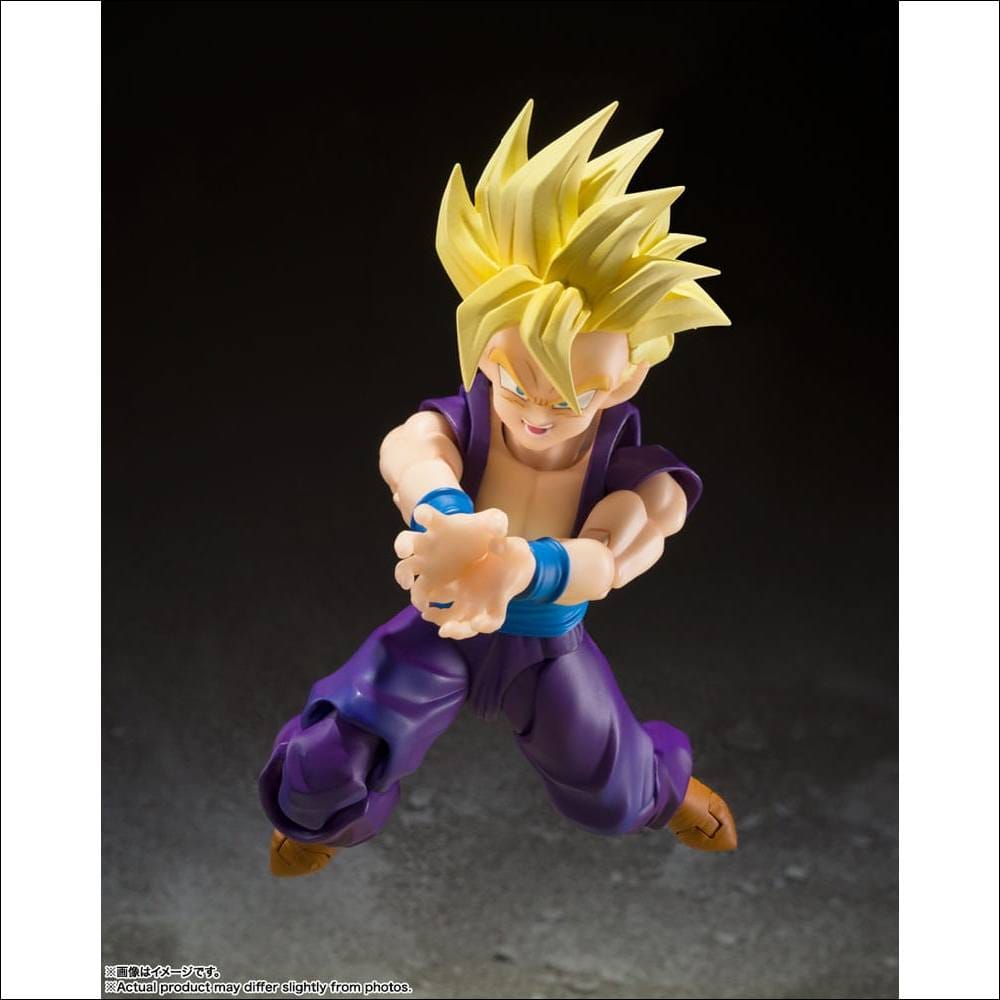 65554 Dragon Ball SH Figuarts Super Saiyan Son Gohan (The Warrior Who Surpassed Goku)
