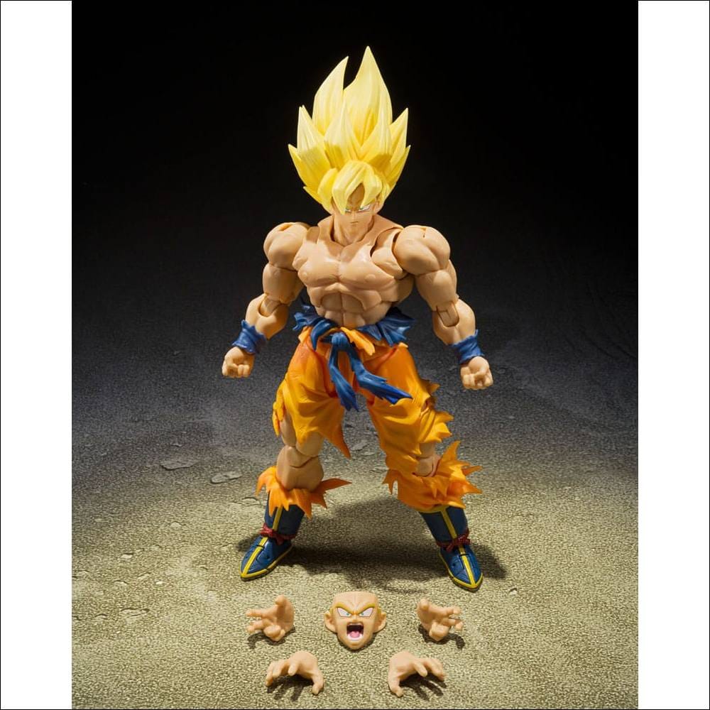 68629 Dragon Ball SH Figuarts Super Saiyan Son Goku Legendary