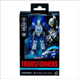 G0567 Transformers Studio Series Deluxe Class Wheeljack (Que)