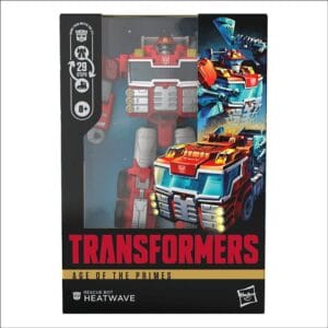 G1018 Transformers Age of the Primes Voyager Class Heatwave