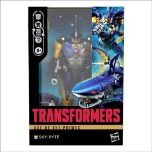 G1019 Transformers Age of the Primes Voyager Class Sky-Byte